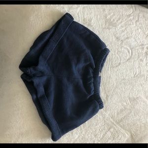 Urban Outfitters high waisted cuffed sweat shorts